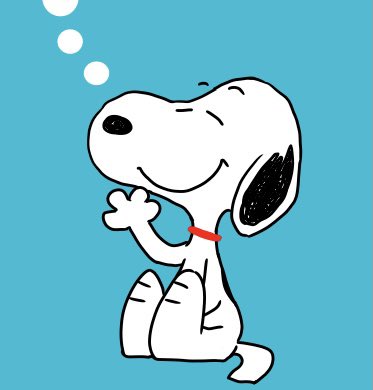 スヌーピーのtwitterイラスト検索結果