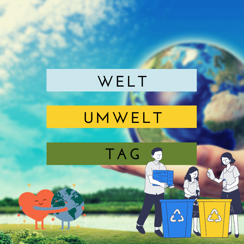 Begrünt eure Umwelt.

Urban Gardening ist an vielen Stellen möglich. Ein kleines Blumentöpfchen vor der Tür, an der Terrasse oder auf dem Balkon hilft die Luft in der Stadt zu verbessern. 

Am Weltumwelttag werden auf allen Kontinenten neue Gewächse gepflanzt.