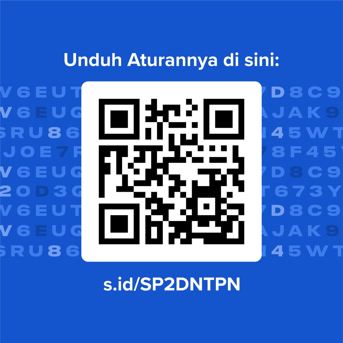 haiDJPb's tweet photo. Nomor SP2D sebagai NTPN?
NTPN untuk potongan pajak/PNBP adalah nomor SPD ya #TemanHAI. Jika #TemanHAI memerlukan NTPN dapat mengacu pada nomor referensi penerimaan yang diberikan oleh SPAN ya๐
Aturannya dapat #TemanHAI unduh di https://t.co/cma5GZf0hL
#SP2D
#NTPN
#DJPbHAnDAL https://t.co/ip1Cy6Gwcl