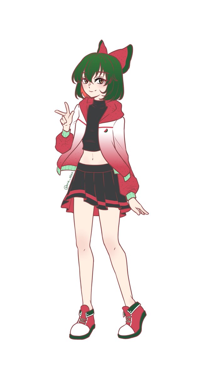 ErieCSkies's tweet photo. HAPPY BELATED BIRTHDAY @_SuikaNana_ 🎂🎊🎉🎊🎉 WOOOOOHHHOOOOOOOOO!!!!!!!
A little late bday gift but still wishing u a great day!!!
#wartermelon #Vtuber #ENVtuber #PHVtuber https://t.co/xb5AM65thM