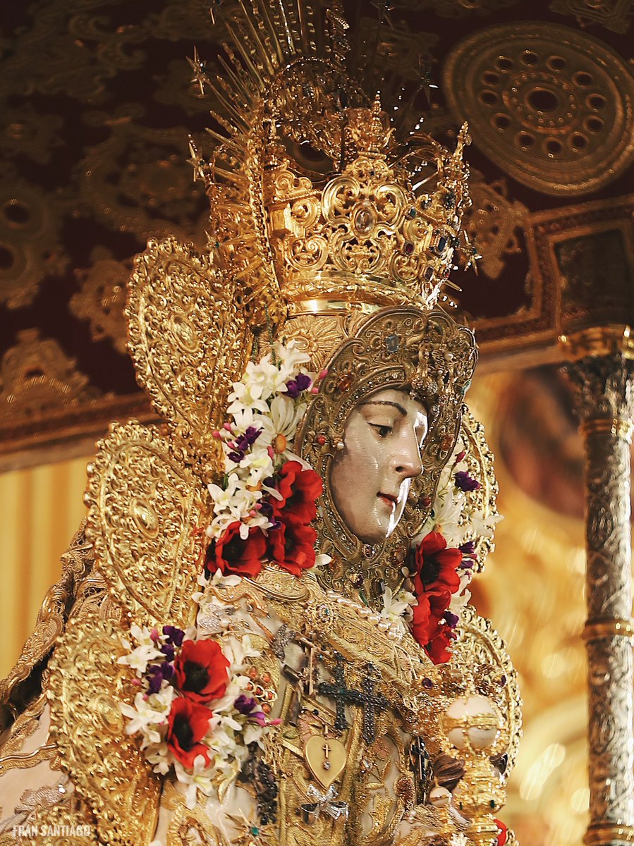 El perfil de la Virgen.

#ElRocío22