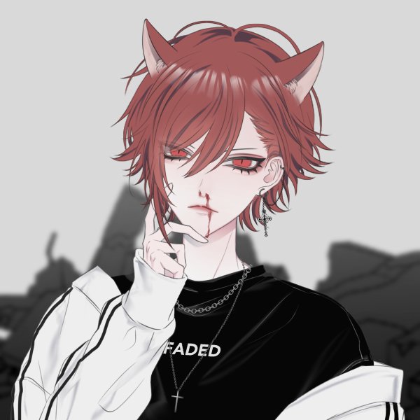 xxNoLongerHuman's tweet photo. Don't mess with Akane…

he's a very serious wild eurasian wolf… the most emotionless appearing one in all my Vtuber oc

🐺 @red_wolfVT https://t.co/Z1MjM5IT5P