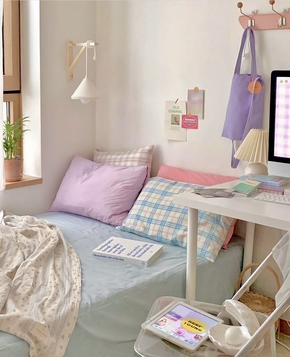 racunambis's tweet photo. rekomendasi barang dekorasi kamar pastel ala-ala korean style 🍭 

—— a thread  › 〉 📂 https://t.co/rUWfkGyfdy