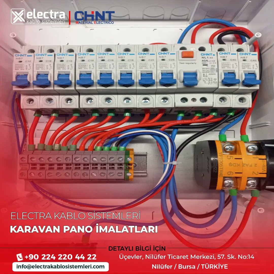 electrakablosis's tweet photo. ELECTRA KABLO SİSTEMLERİ

KARAVAN PANO İMALATLARI

#CHINT #teknoloji #mühendislik #inovasyon #elektronik #energy #electric #wire #cable #wireharness #cableassembly #wiresolutions #cableloop #tape #wiringharness #electrakablosistemleri #electramuhendislik https://t.co/UZkBuk5Pzb