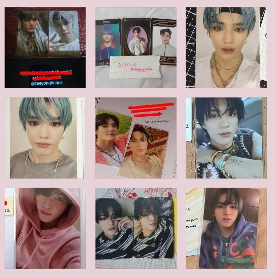 taeyongbubuz's tweet photo. [wts wto want to sell want to operslot]
aab pc taeyong &amp;&amp; jeno nct
taeyong jopping, slowacid hoodie pink, gucci
jeno abs, uc ab yb, hot sauce mumo, boring, hello future boring, summer dream, epoxy

cek replies ya untuk individual post &amp; harga, help rt would be appreciated ♡ https://t.co/E4FCWnHfWq