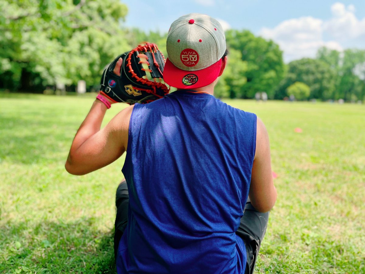 kck_16tm's tweet photo. トレーニングタイム😄

小金井公園にて！

熱くいきます🔥

#ベースボールマリオ
#define
#小金井公園
#小田裕也　さん https://t.co/frxYWsSOXg