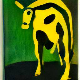 deemwave's tweet photo. Here is what I got:
Bumblebee cow by Henri Matisse
#dallemini #progress #AI #art #henrimatisse https://t.co/ecB1h2rQGI