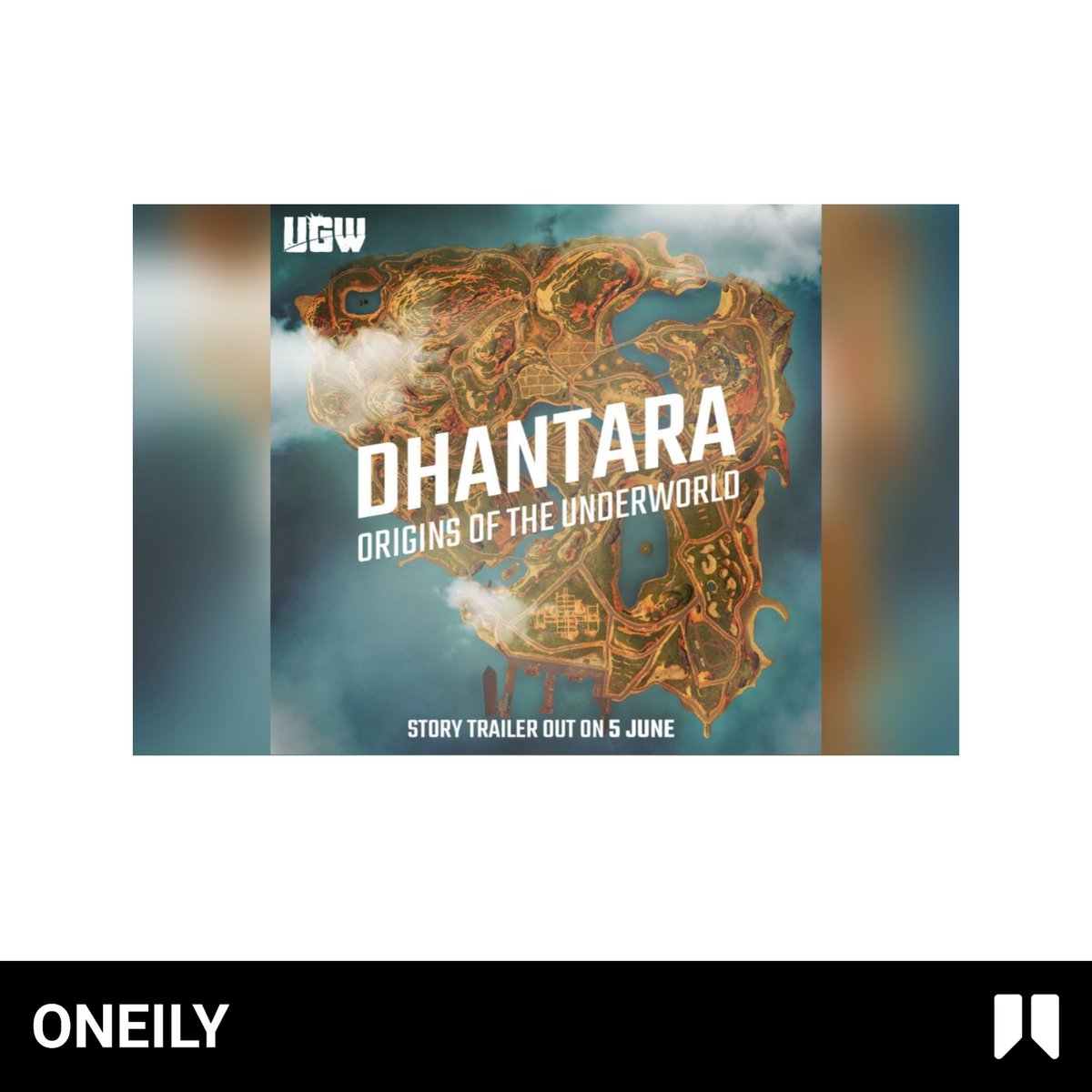 OneilyGadget's tweet photo. Mayhem Studio's "Underworld Gang Wars" (UGW) releases the story trailer of Dhantara.
#MayhemStudio #UnderworldGangWars #UGW https://t.co/zh5bNksWfJ