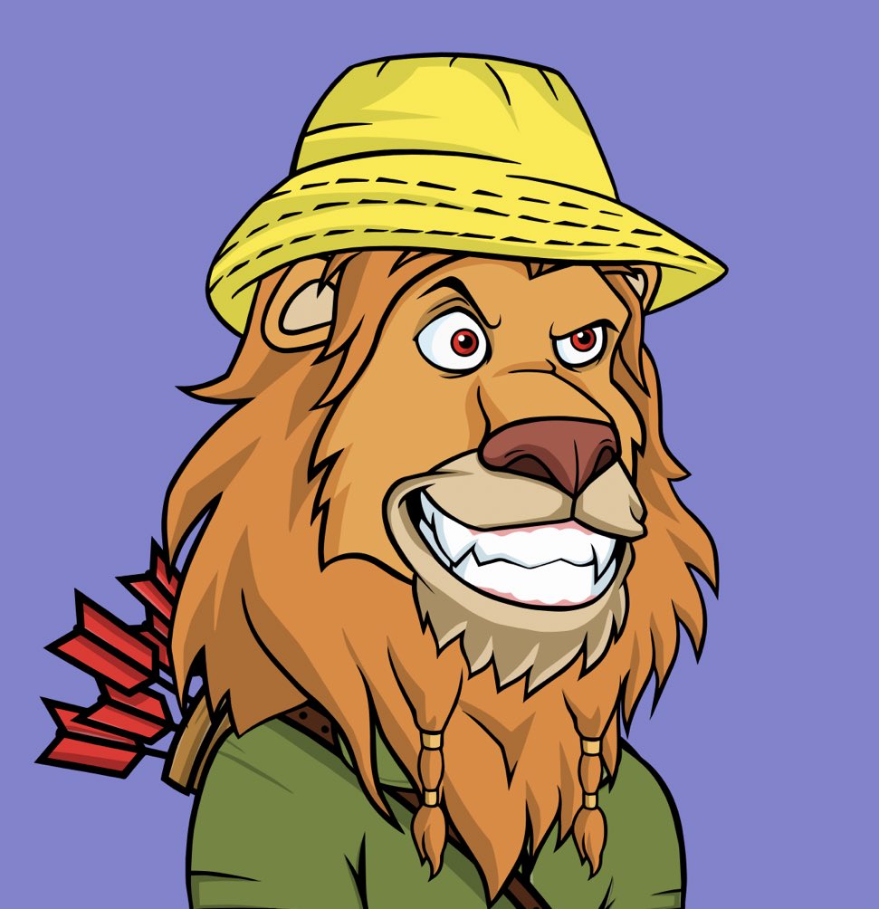 10 months ago I did my biggest mistake ever , I sold my lion ! But today I did the Right thing after all ( I’m back home lions 🦁❤️) <a href="/LazyLionsNFT/">Lazy Lions 👑</a>