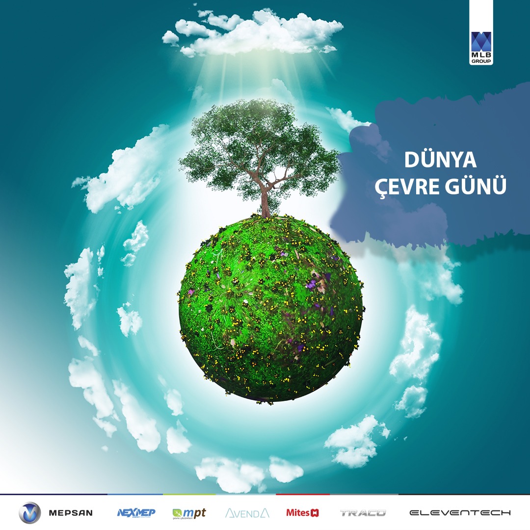 mptcevre's tweet photo. Çevre konusunda toplumsal duyarlılığın artarak devam etmesi, gelecek nesillere yaşanılabilir, sağlıklı, yeşil ve temiz bir dünya bırakılması temennisi ile "Dünya Çevre Günü" kutlu olsun!

#MPT #mlbgroup #5hazirandünyaçevregünü #worldenvironmentday https://t.co/c45nOVFFr4