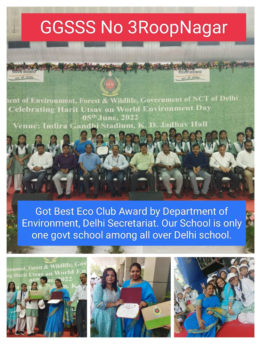 neelamsoftex's tweet photo. Our School Got Best Eco Club Award by Department of Environment .
@LetsTalkEdun 
@ShyamAshutoshMi 
@antu300a https://t.co/3yhUxL0GmQ