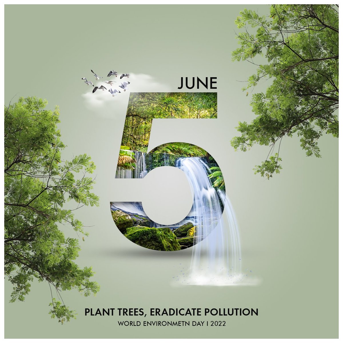 RS_MSMsis's tweet photo. World Environment Day is a reminder that we must take good care of our surroundings. Let us make a promise to make our planet a greener and healthier place to live!

#EnvironmentDay #OnlyOneEarth #PartnerWithThePlanet #PlantationWithNaveenGoyal #WorldEnvironmentDay2022 https://t.co/DcBpbCN9m8