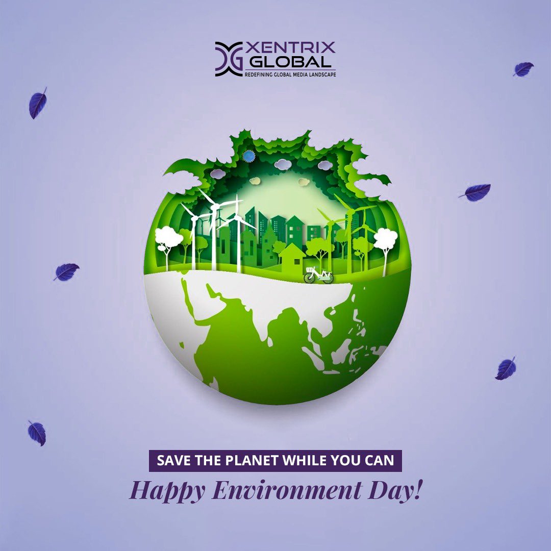 ZenithG_Media's tweet photo. Let's do our bit to save the planet for the generations to come! 
#WorldEnvironmentDay #WorldEnvironmentDay2022 #Environment #Earth #GreenEarth #Planet #OnlyOneEarth #XentrixGlobal https://t.co/V4ZWgbrpRY