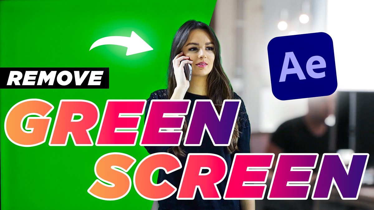 mograph_co's tweet photo. How to remove green screen in After Effects professionally

Watch it now: https://t.co/A82i34k9pB

#animation #aftereffects #aftereffect #aftereffectsanimation #greenscreen #tutorial #motiongraphics #motiondesign #motion #chroma #keylight #chromakey #removebackground https://t.co/UzeU1iUhh4