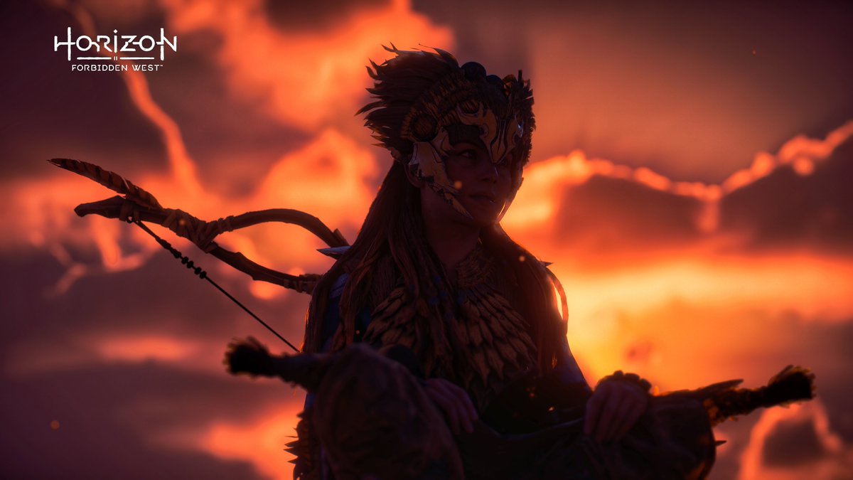 Against Bright Sky🌞
#GG30SILHOUETTE 
#HorizonForbiddenWest 
#Aloy #PS5Share #PS5