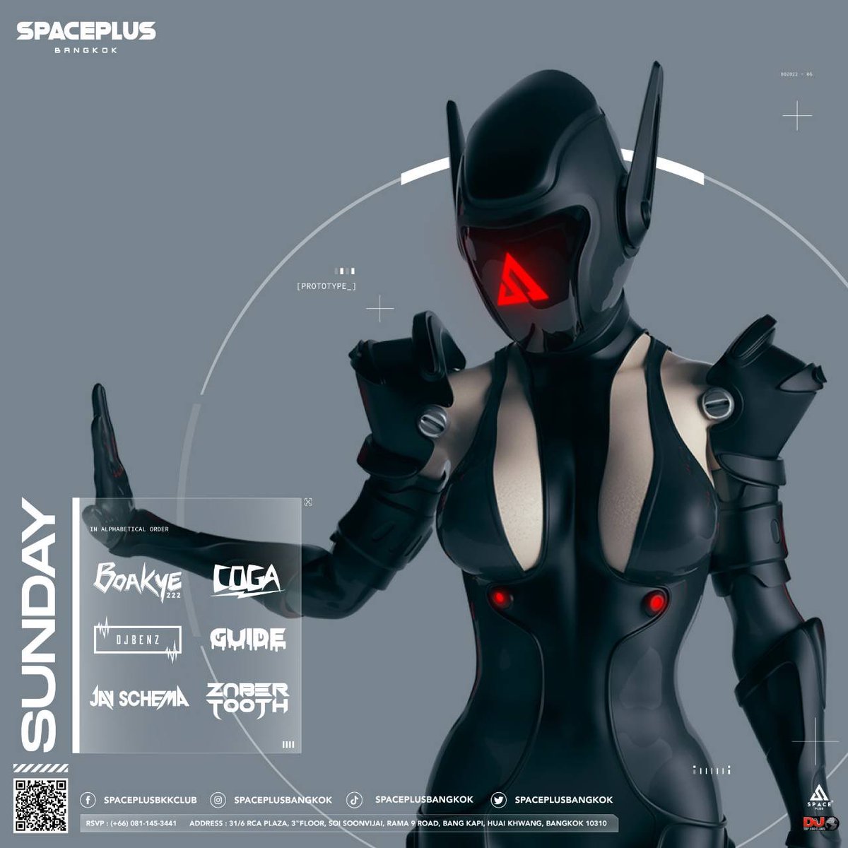 Sunday Bottoms Up. . .🥂

💃 Walk in  before 19:30 PM
             (limited table)

 💃 Walk-in ได้ก่อน 19:30 น. 
            (โต๊ะมีจำนวนจำกัด)

RESERVATION &amp; MORE INFO 
🔻🔻🔻🔻🔻🔻🔻🔻🔻
LINE : lin.ee/kFYT4GV
LINE ID : @spaceplusbkk

#Spaceplusbangkok