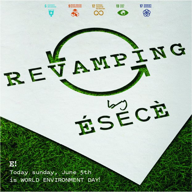 June 5th is World Environment Day!

What is #Revamping?
And so it is absolutely essential for production plants.

Find out here: 👇🏻
bit.ly/3NYF357

#ESECEGroup #IndustrialSolutions #WeAreEco #NewService #Revamping #SDO #BCNAgenda2030 <a href="/GlobalGoalsUN/">Global Goals</a>  👷🏻‍♀️♻️🌍🍀👨🏽‍🏭