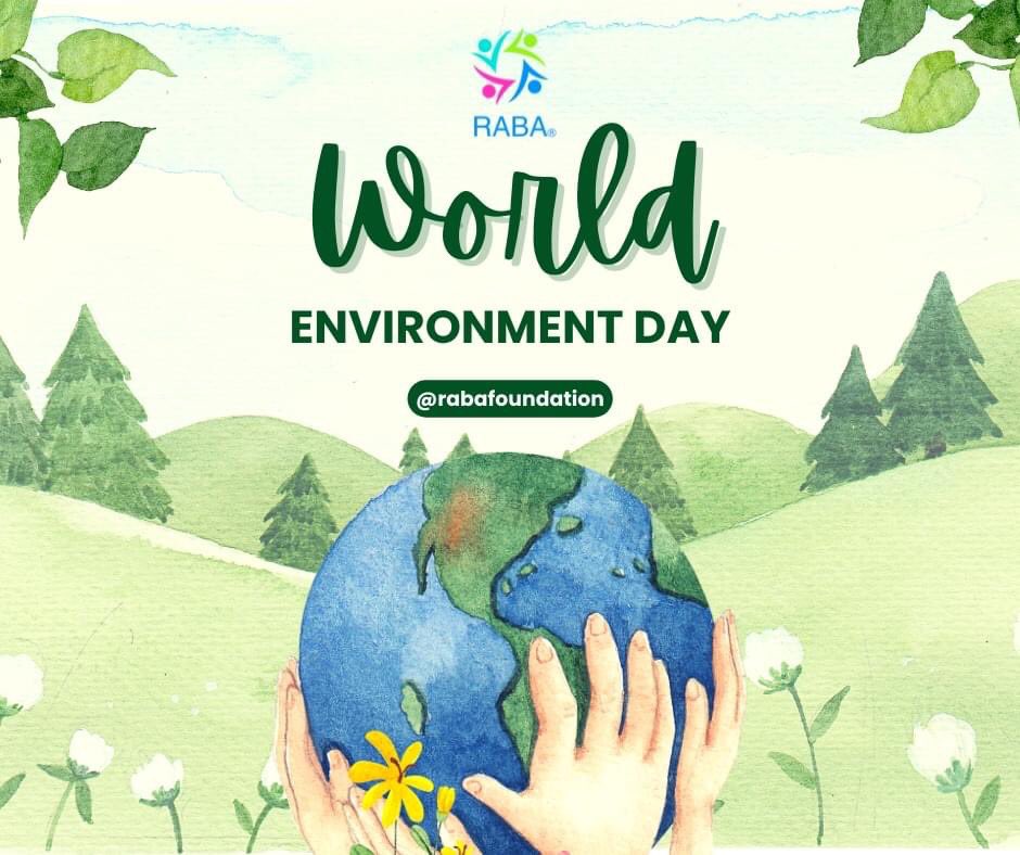 RABAFoundation's tweet photo. Happy #WorldEnvironmentDay. It is the collective responsibility of all of us to keep the environment safe. So plant trees, protect the environment.

#WorldEnvironmentDay2022 #Environment #Nature https://t.co/gjRwyzocQR