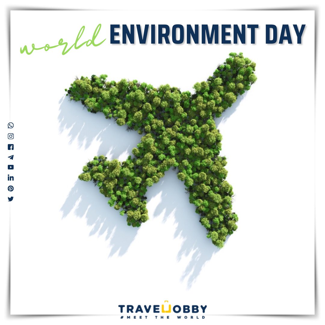 Travelling is the best way to learn the value of nature and appreciate it's beauty!
.
#TravelLobby #WorldEnvironmentDay #Environment #SaveYourEnvironment #TravelPledge #TravelGoals #Trending #MomentMarketing #TopicalPost #TravelDestination #Clean #Safe