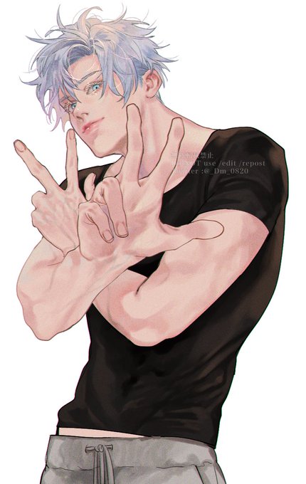 ✌️五 