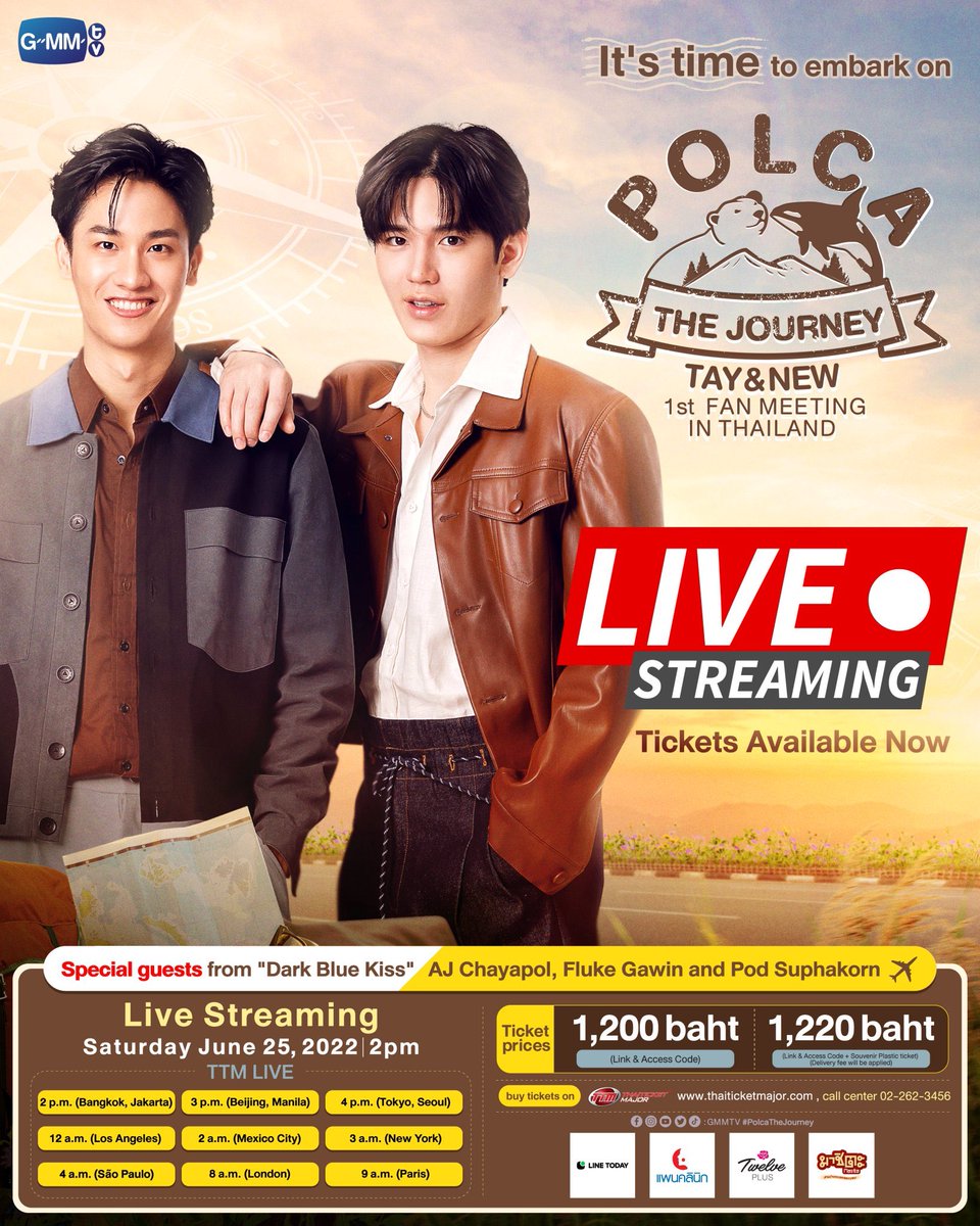 virtualdiaries_'s tweet photo. sesuai nazar– WKWKWKWKW karna aku akhirnya bisa foto bareng joss, aku mau giveaway 1 e-ticket #PolcaTheJourneyLiveStreaming
RT, like and reply apa aja. close at 9pm ya!😊 good luck pol✨️ #PolcaTheJourney #Tawan_V #newwiee https://t.co/VaqMYAHKR8