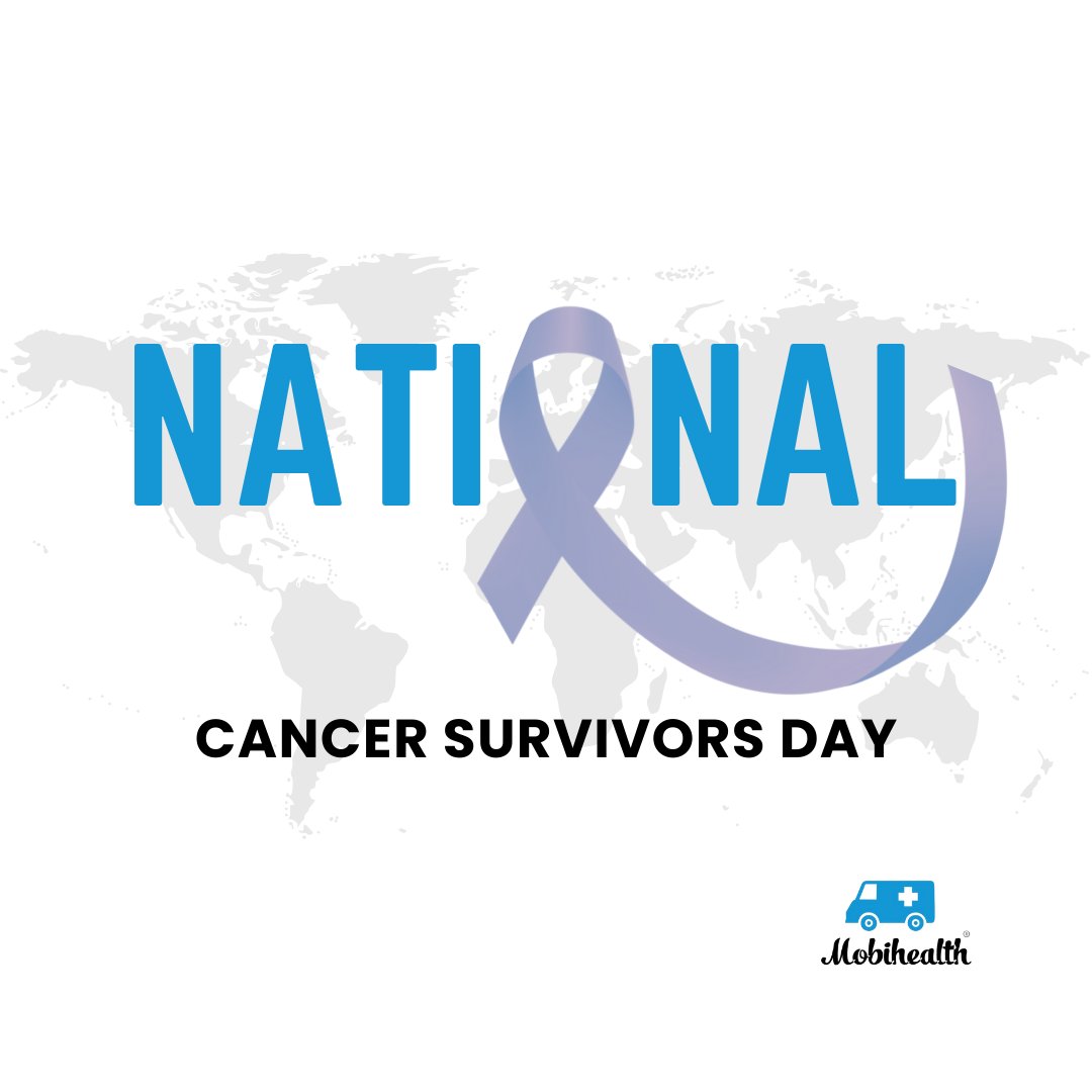 MyMobihealth's tweet photo. Today we celebrate the resilience of those who defeated cancer and those who are still fighting. 

Cancer is survivable. It doesn't define who we are or what our strength is. Only we can!

#CancerSurvivorsDay 
#NationalCancerSurvivorsDay https://t.co/qlTFA61M2H