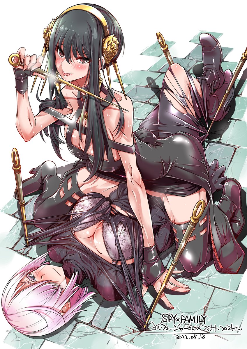 最近の絵です😊 #6月なので自己紹介 二次女の子の半裸が好きです