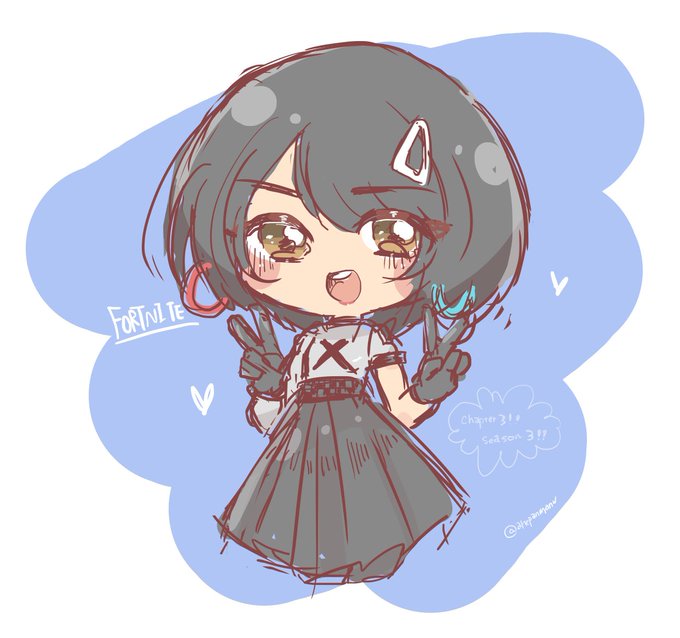 新シーズンのtwitterイラスト検索結果