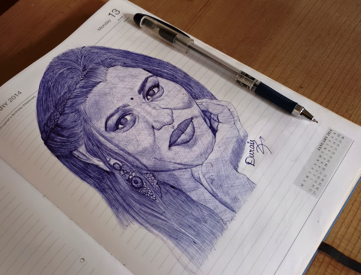 DKArtsOfficial's tweet photo. Drawing #SaiDhanshika using Cellow Maxriter Ball Pen.

Watch it on: https://t.co/ZCJ7ZYQnvQ

@SaiDhanshika https://t.co/uHbqrr0ZIV