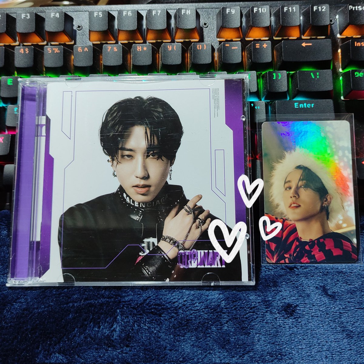 jisunglicious's tweet photo. got ny han jwc from @seungbincart 💘 thank you for the qt freebie ^^ #kylfeedbacks https://t.co/NvBJe2H1VL