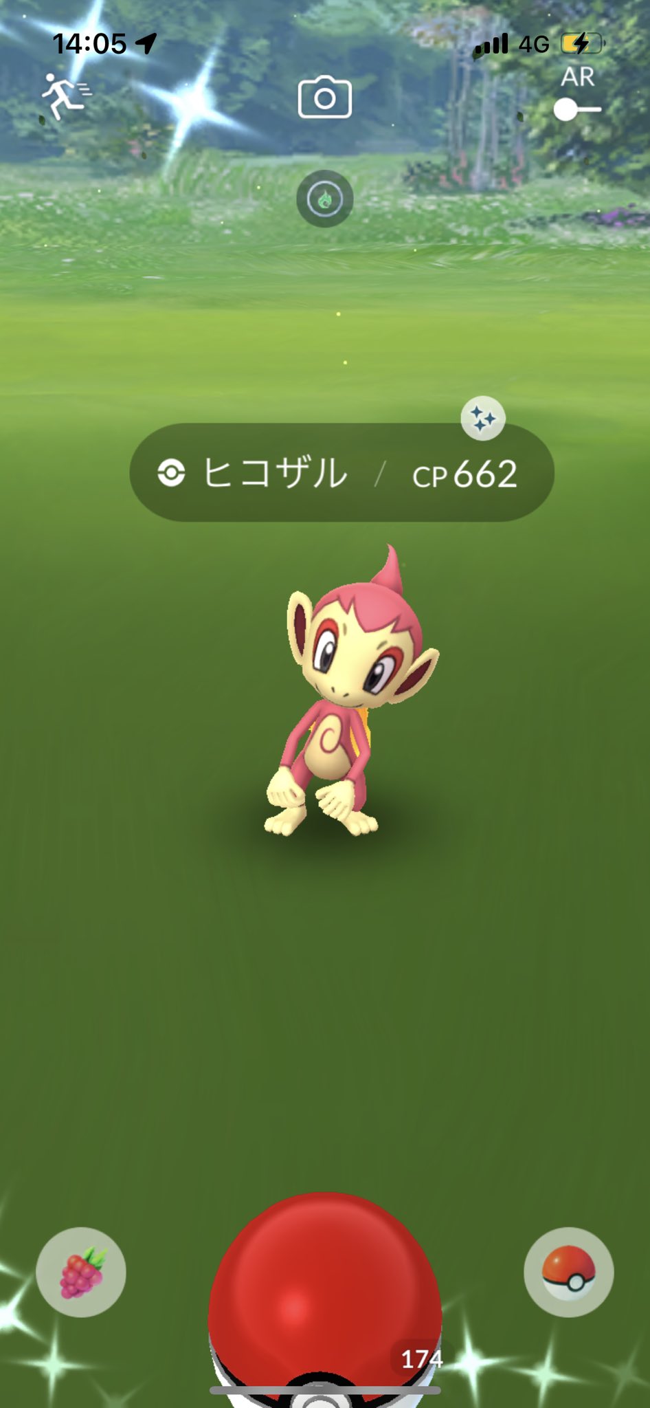ヒコザル色違い Twitter Search Twitter
