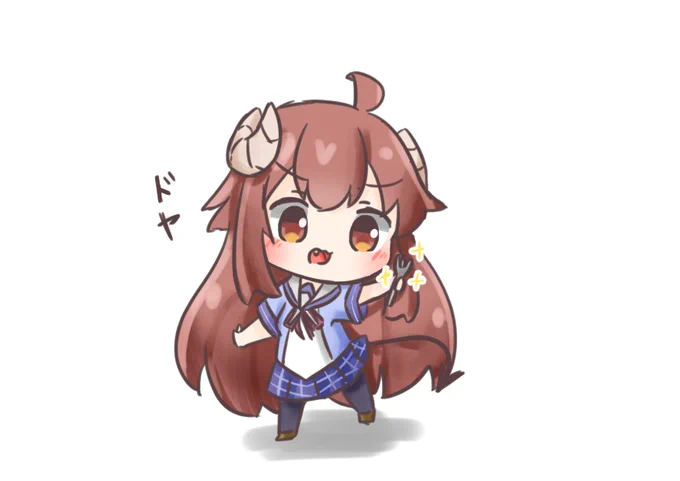 シャミ子^~ 
