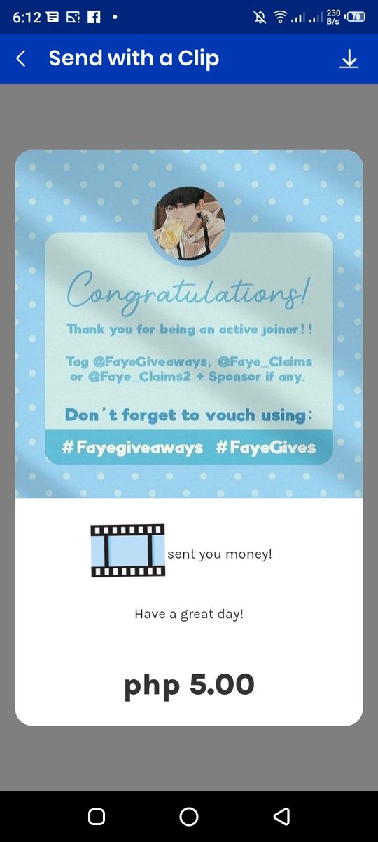 _rreddd_'s tweet photo. #FayeGiveaways #FayeGives — @Faye_Claims @FayeGiveaways &amp; @Faye_Claims2

thank you so much po for this! more wins from you soon and take care always po!! (ʃƪ＾3＾） https://t.co/75ZMXU2pDC