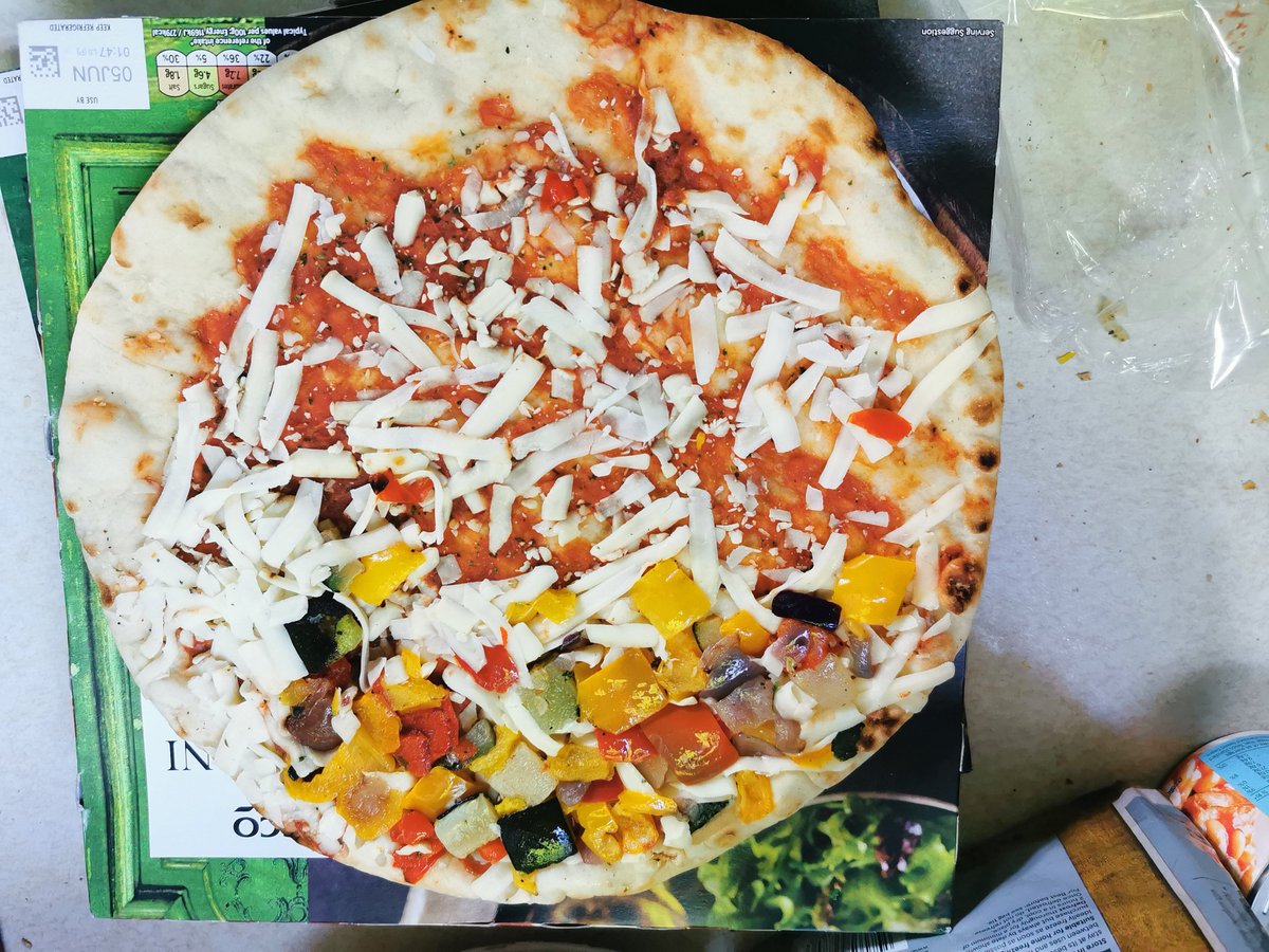 MIGuySi's tweet photo. Thanks @Tesco - don't think I'll bother paying extra for "toppings" on pizza in future! (anyone tell where the window was?!) 🤷‍♂️ https://t.co/T2oMQ1n7O1