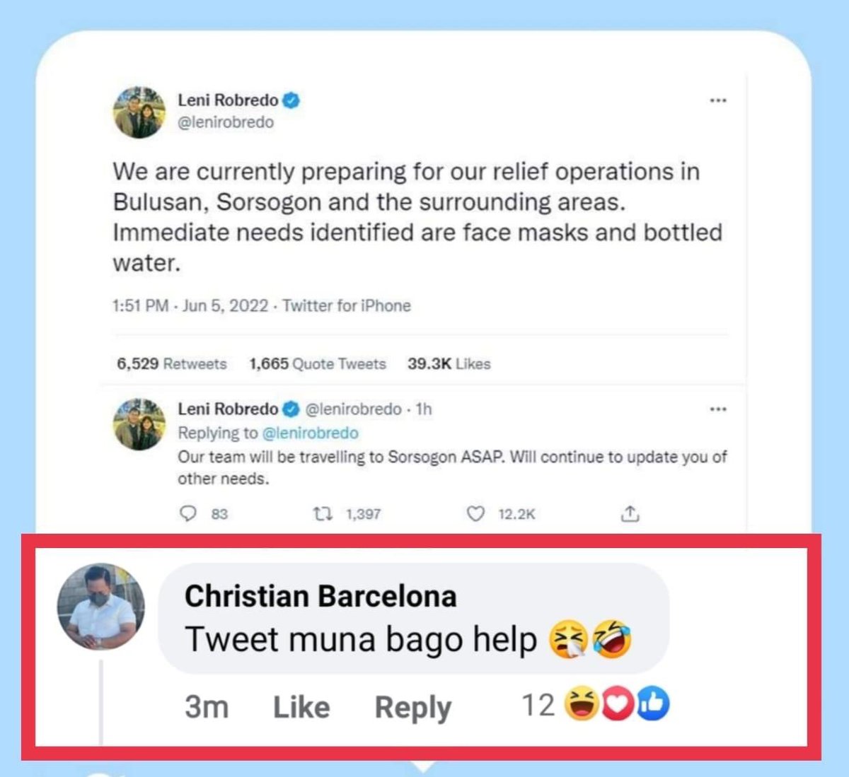 Jai Cabajar tweet media