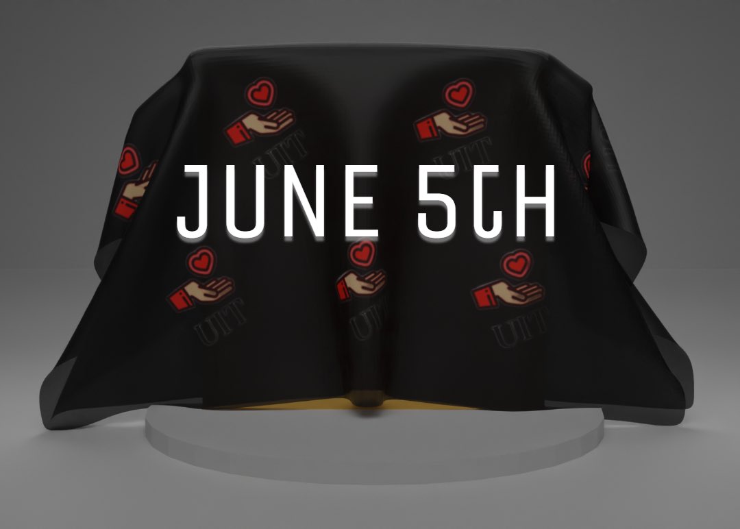 💰DROP TODAY💰

What is under the fabric? Make retweets and write your options. One lucky person will receive an NFT as a gift🎁
#UITtoken #nft #NFTGiveaway #NFTCommunity #NFTfamily #NFTProjects #NFTdrops