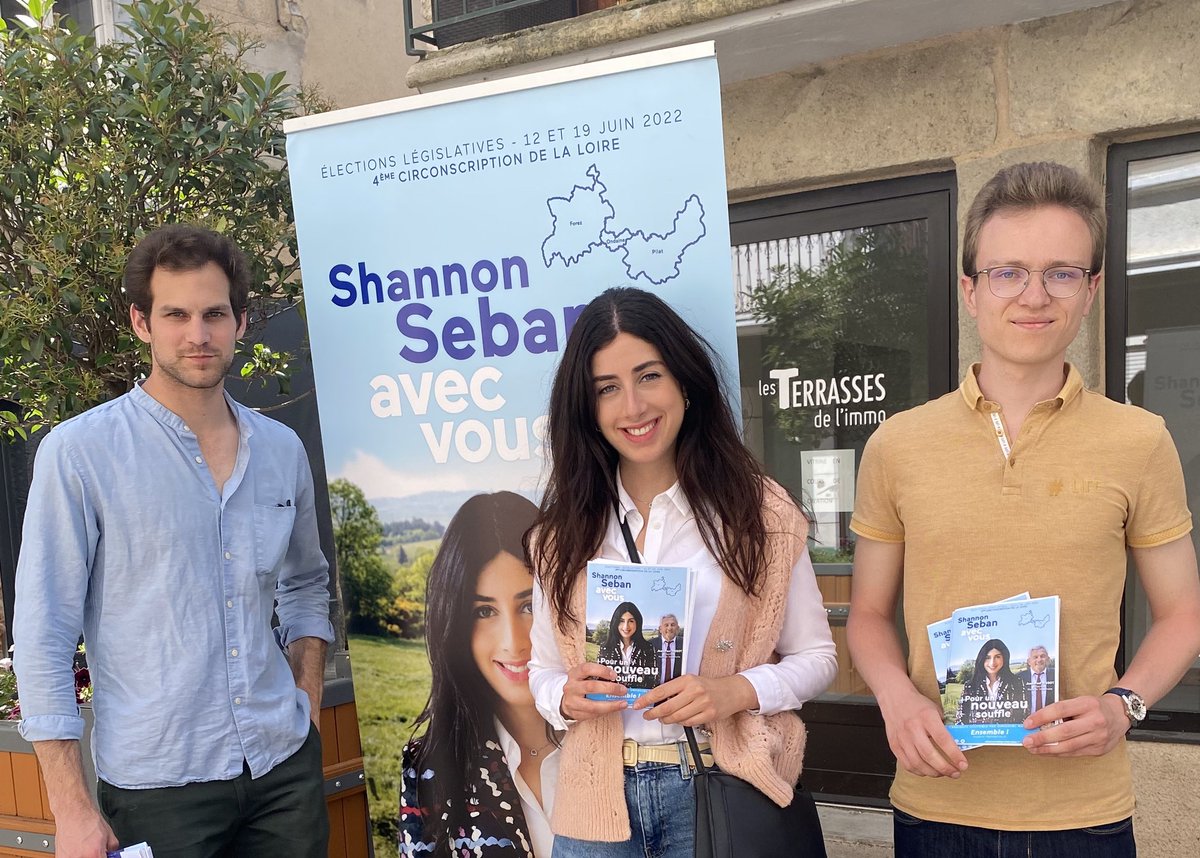 ShannonSeban's tweet photo. Ne rien lâcher ! Ce matin, #avecvous, sur 5 marchés de notre si belle circonscription. Dimanche prochain, il est temps de redonner un nouveau souffle à notre territoire ! 🗳 

#ShannonTour #Législatives2022 #Circo4204 https://t.co/psIjafqesp