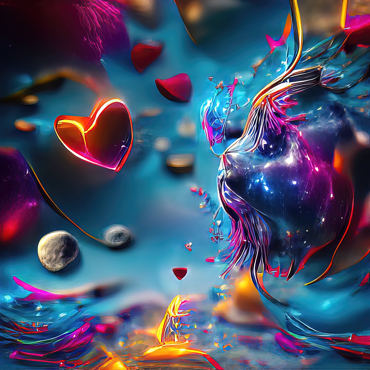 SpectrumLabsNFT's tweet photo. 💜💜💙💙♥️♥️

Meta-Colors 🌈

#nft #NFTartist #nftcollector #aiart #AiArtwork #aiartcommunity https://t.co/F7ZEnI5eYi