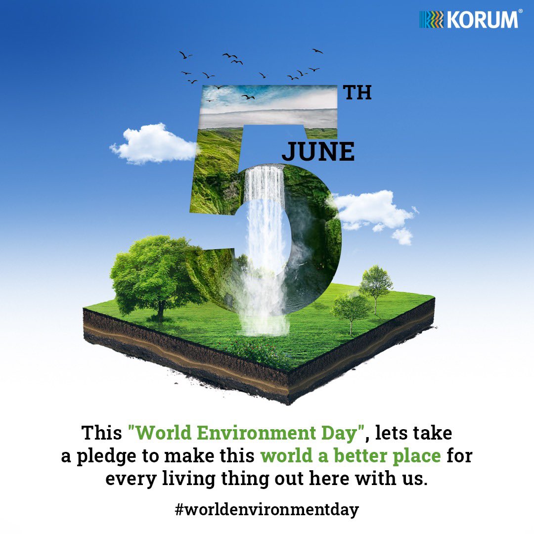 We would like to wish you all a Happy World Environment Day, lets start today to create a better tomorrow 🪴🪴
Reduce
Reuse
Recycle

#korumcalling #korum #korumMall #worldenvironmentday #environment #nature #environmentday #gogreen #earth #world #fornature #green #saveearth