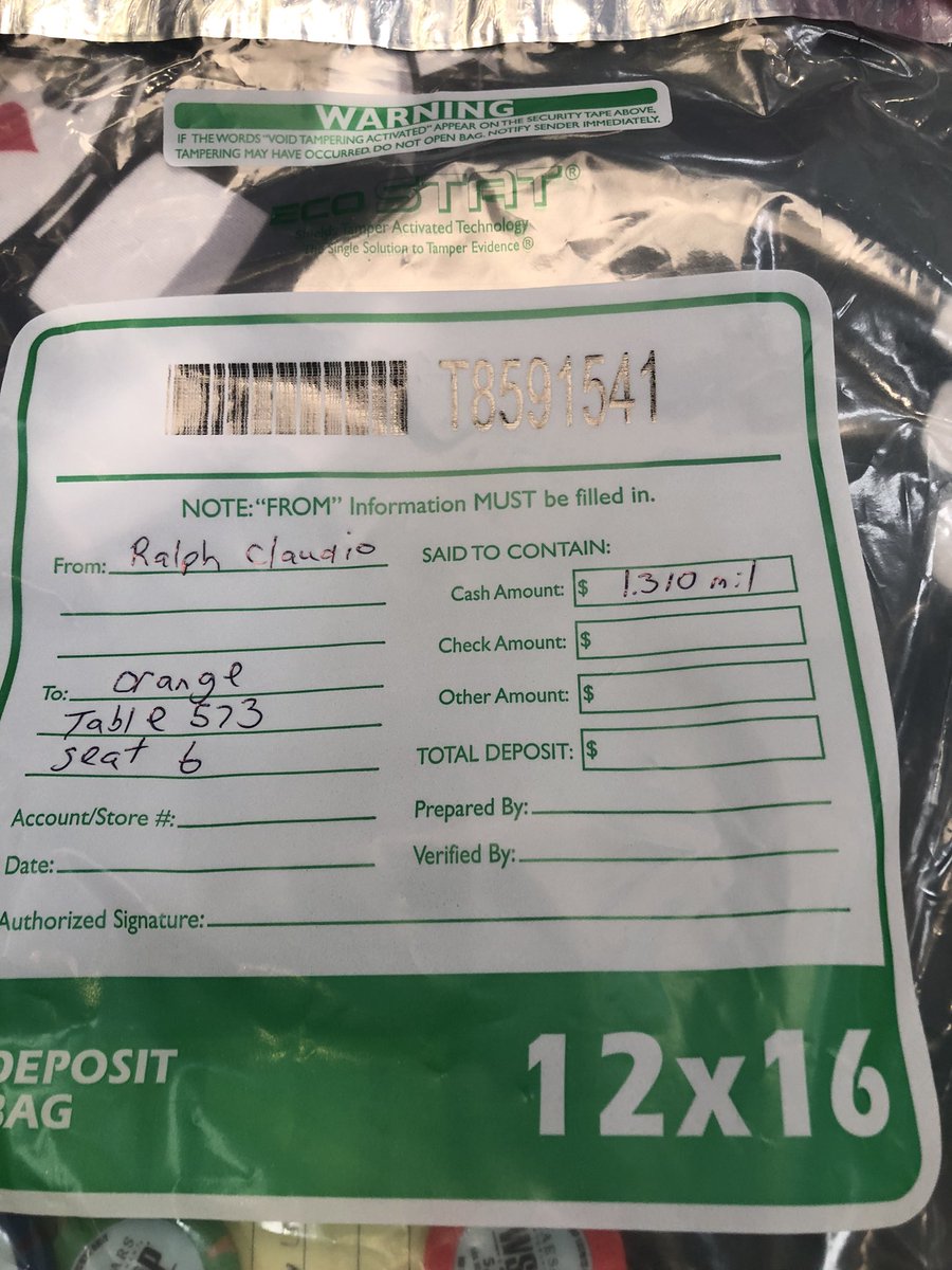 WtpNiners's tweet image. Got me a bag for day 2