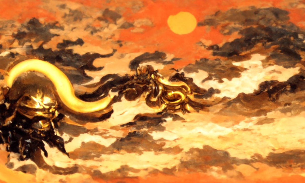 flybroccli's tweet photo. Holy light shines on Oda Nobunaga's body, the sun sets, and after dusk, wait for another dawn to rise·
#nft 
#warrior 
#code generation 
#Savior https://t.co/l0A9FQRohR
