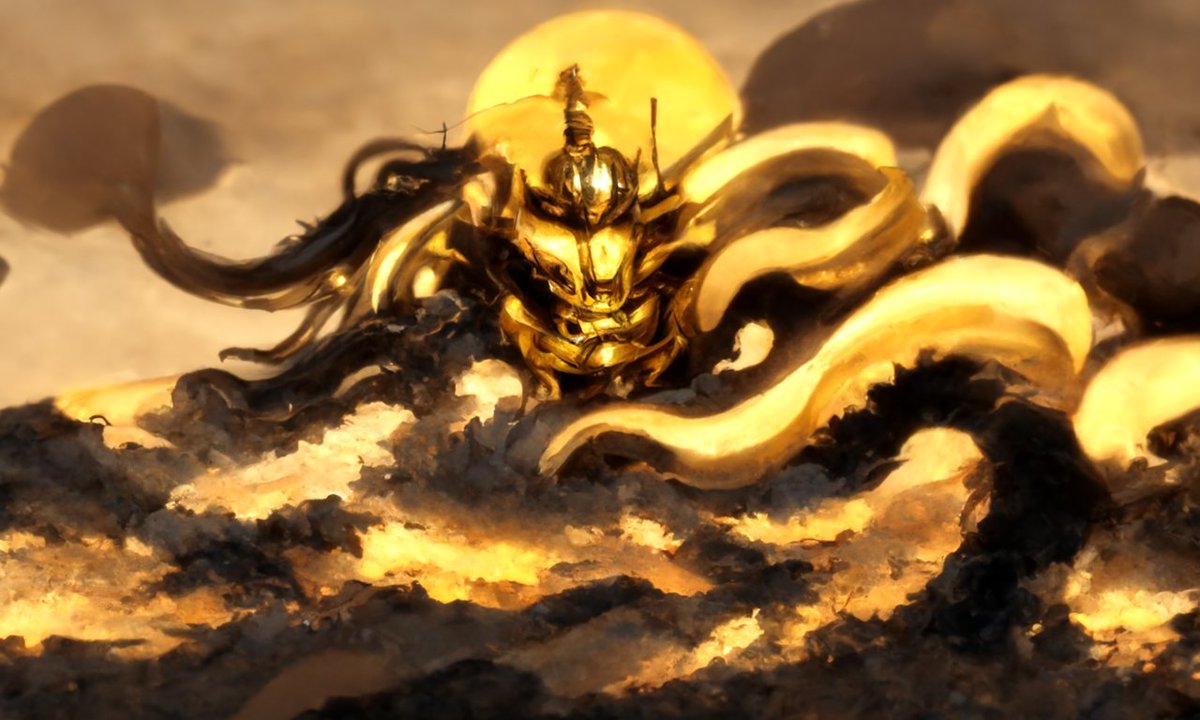 flybroccli's tweet photo. Holy light shines on Oda Nobunaga's body, the sun sets, and after dusk, wait for another dawn to rise·
#nft 
#warrior 
#code generation 
#Savior https://t.co/l0A9FQRohR