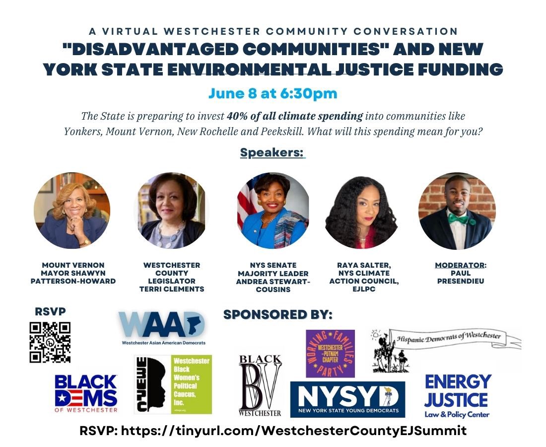 Hispanic Democrats of Westchester tweet media