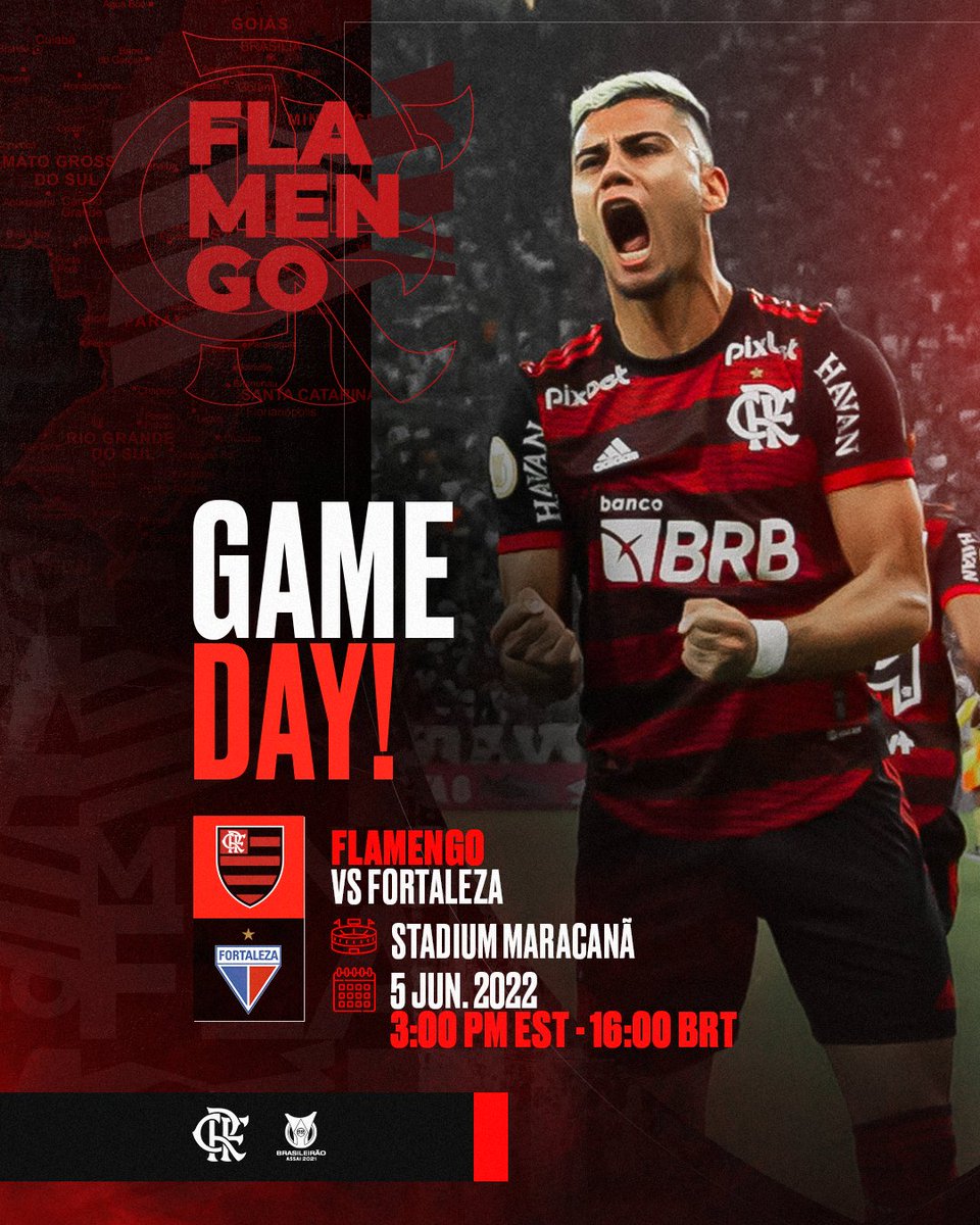 Flamengo_en's tweet photo. 𝐌𝐀𝐓𝐂𝐇𝐃𝐀𝐘 𝐈𝐍 𝐑𝐈𝐎 https://t.co/0W8BrGbtIZ