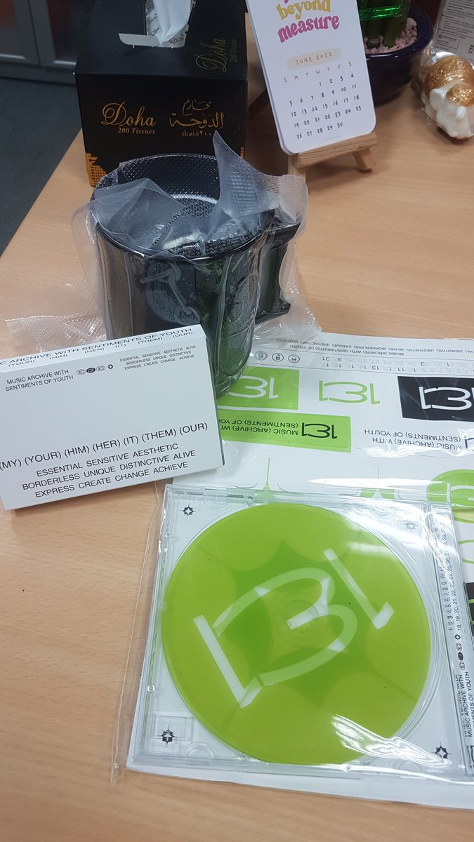 cate1202's tweet photo. Finally... 131 merch are here...
Thank you @BaYongBin 
@131online @shxx131bi131 love the details
#lab5gam love the smell of the candle and the design too
#BI #ID #131 #KIMHANBIN https://t.co/wOgTbofsHx