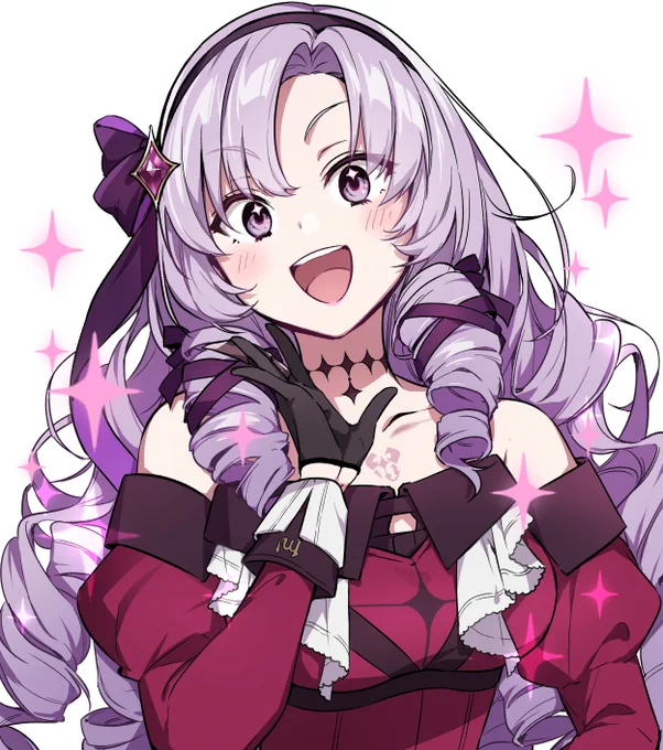 サロメ嬢最高に可愛いお方ですわー!!
#サロメ百万展 