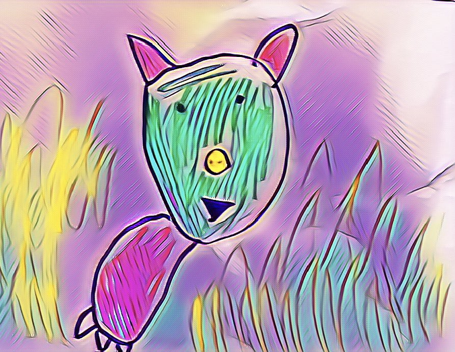 My_Drawin9's tweet photo. Oink oink, a little piggy! 🐽#12 

#nft #nftArt #nftcommunity #web3 #OpenSea #Polygon #NoGas #GasFree #NFT #digitalArtist #nftartist https://t.co/hHvMTkXnb4