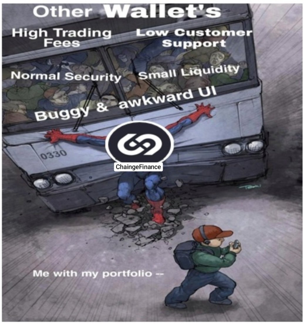 Hamed02576485's tweet photo. ✨ Cross-chain aggregation will Chainge everything.😎✌️
@djqianfusion #DSRM
@FUSIONProtocol @FinanceChainge
#DeFi #cryptotrading #crosschainswap #fintech
#NFTGiveaways #NFT #NFTdrop #blockchain #tech #security #web3 $FSN $CHNG https://t.co/t9XujdqJZg