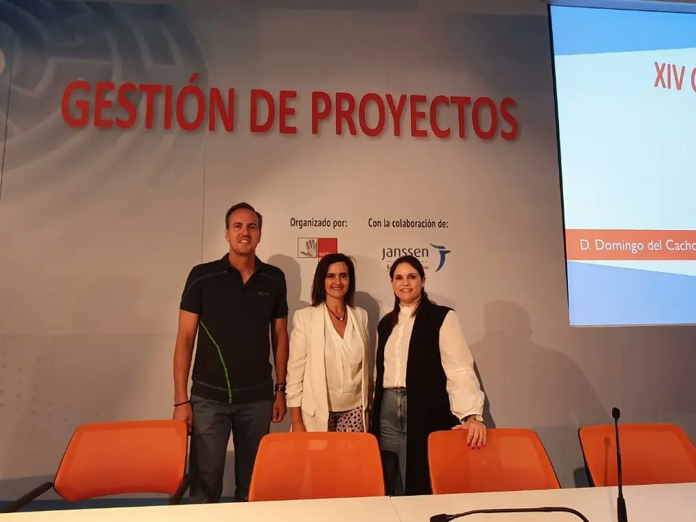 saludsurgranada's tweet photo. Contenidos muy interesantes se han tratado en el XIV Curso de Gestión de Proyectos organizado por @SEDISA_NET y en el que han participado directivos de la salud de toda España. Entre ellos, formando parte del #ComitéEvaluador de proyectos @aconroyo, gerente @saludsurgranada https://t.co/OyOGbevUTE