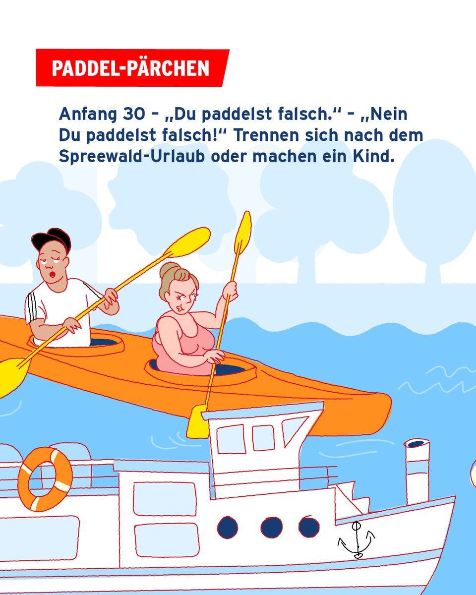 rbb24's tweet photo. #Bootfahren boomt in #Berlin und #Brandenburg - aber kommen sich die #Freizeitkapitäne dabei nicht alle in die Quere? Eine kleine #Wasser-Liebhaber-Typologie von #Faltkanu-Nostalgiker bis #SUP-Paddlerin. 👉 https://t.co/yeDviCCI50 https://t.co/JIHL74jv7v